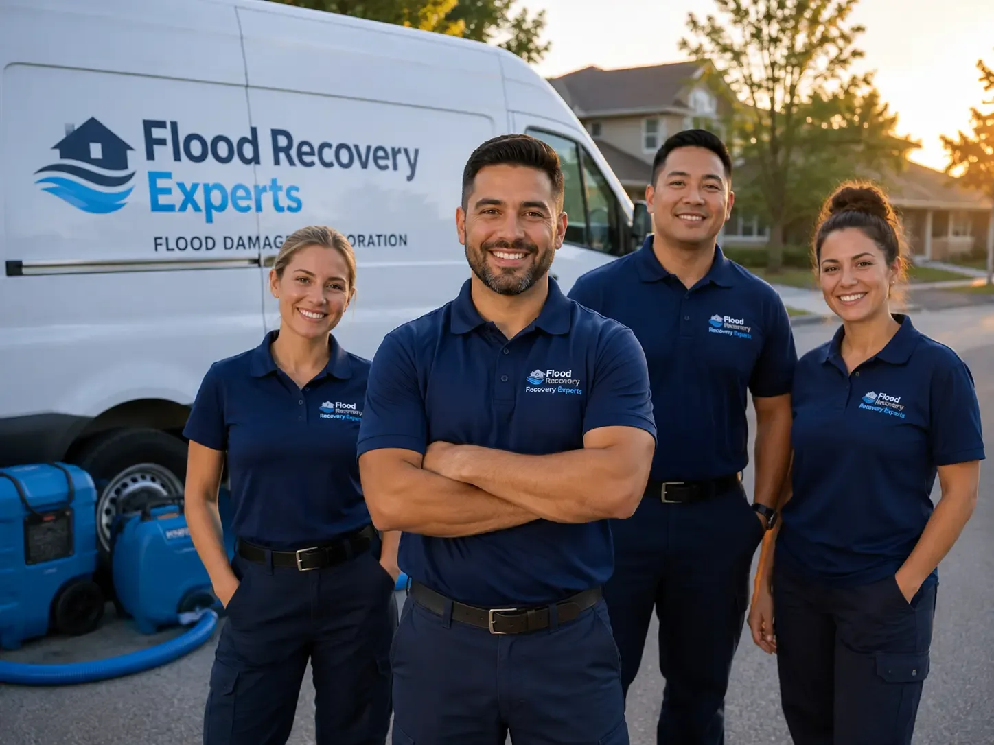 Flood Damage Cleanup company in Parks, AR
