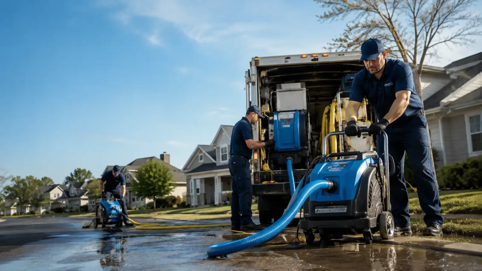 Flood Damage Cleanup in Parks, AR